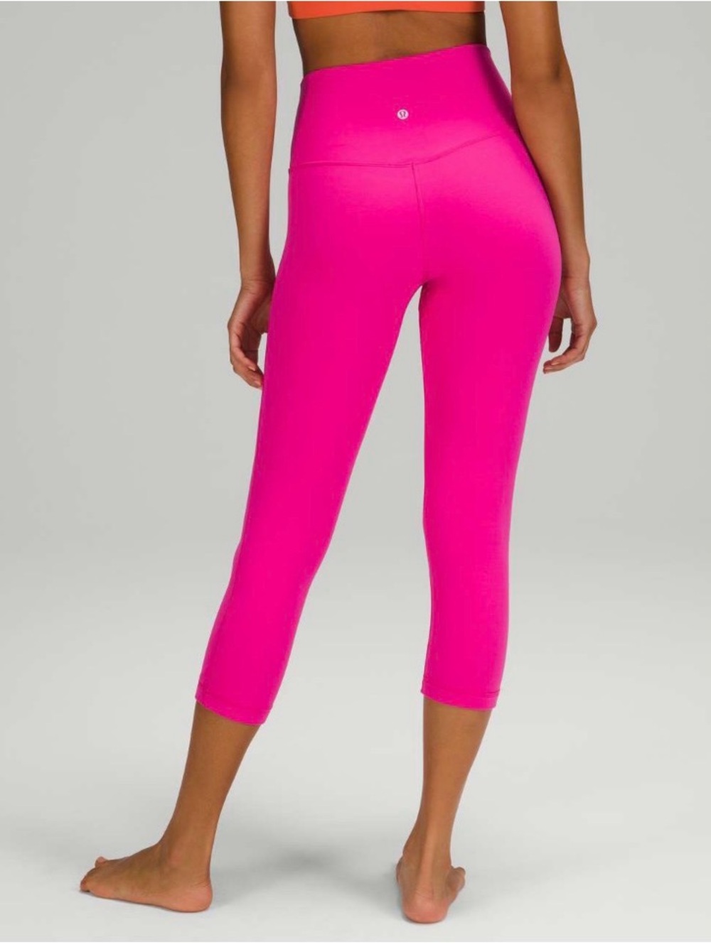 Lululemon High Waist Align 24ā Leggings Sonic Pink Size 6